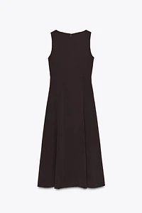 ROBE MIDI CEINTURE