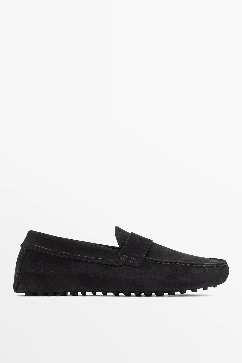 Mocassin kiowa cuir souple à mors