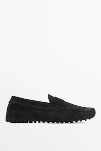 Mocassin kiowa cuir souple à mors