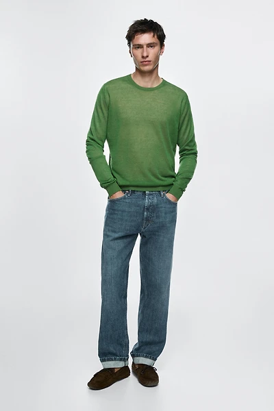 Selvedge fit jeans