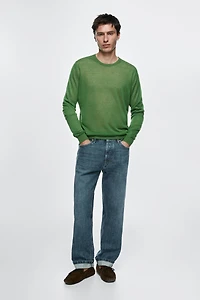 Selvedge fit jeans
