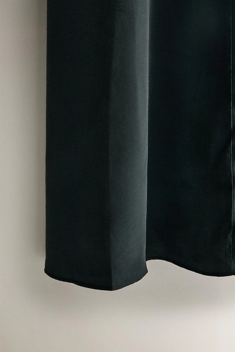 LONG STRAPPY MODAL DRESS