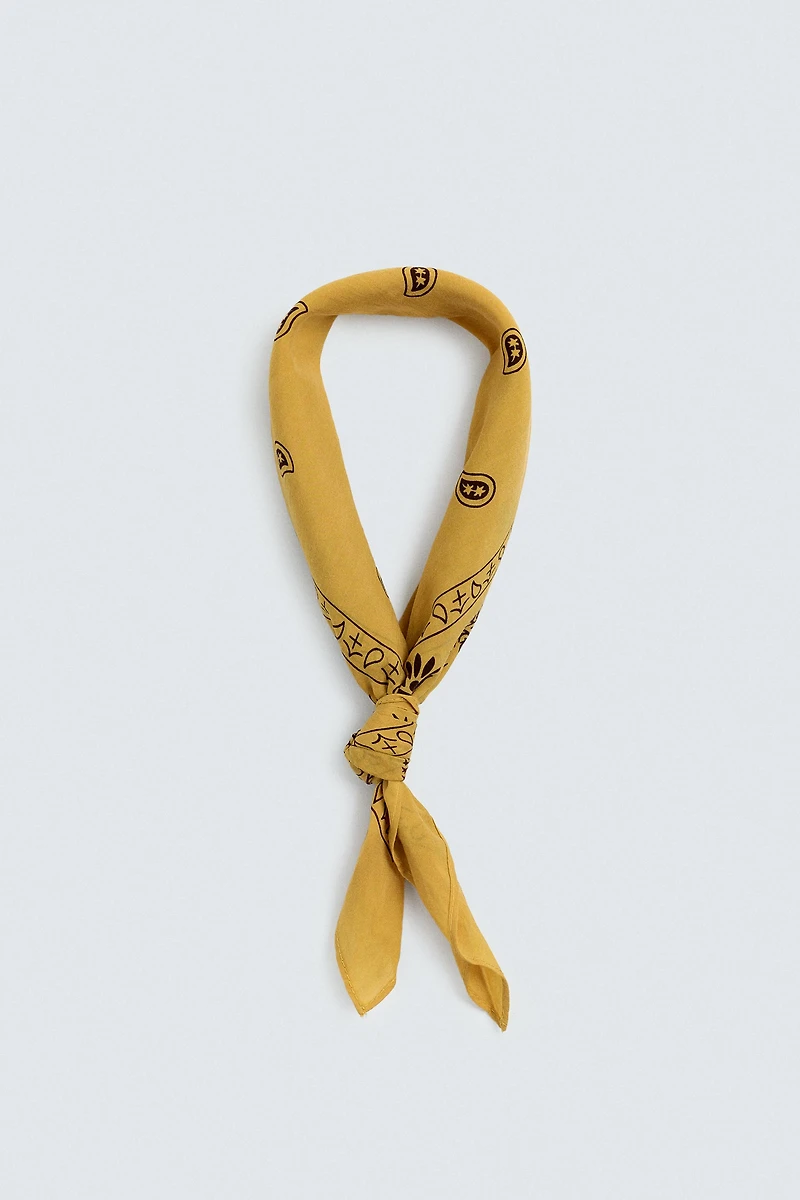 BANDANA IMPRIMÉ PAISLEY