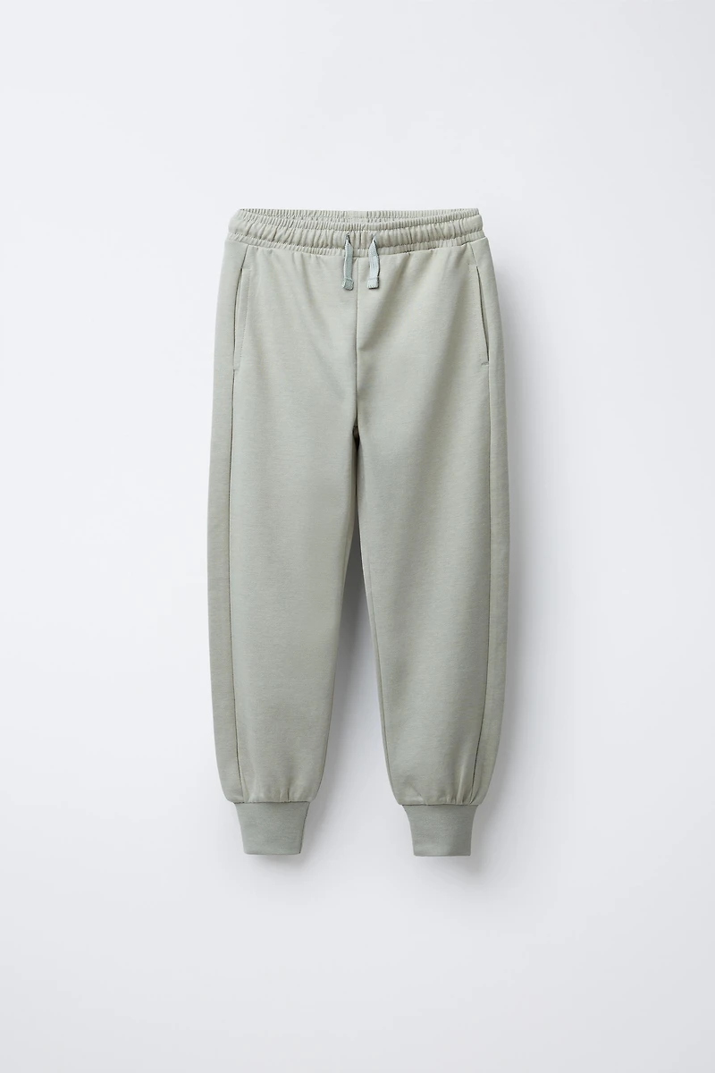 ENSEMBLE SWEAT À CAPUCHE ET PANTALON DE JOG INTERLOCK