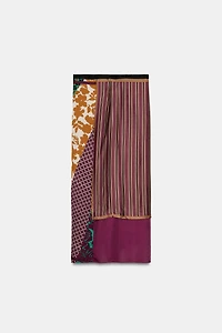 PRINTED SCARF PAREO