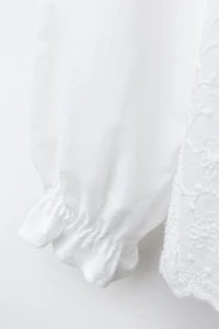 ROMANTIC EMBROIDERED SHIRT