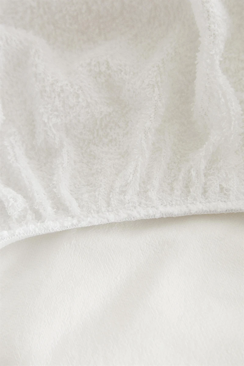 WATERPROOF COTTON TERRY MATTRESS PROTECTOR