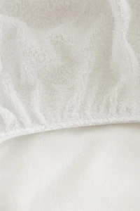 WATERPROOF COTTON TERRY MATTRESS PROTECTOR