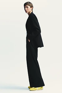 PLEATED PANTS