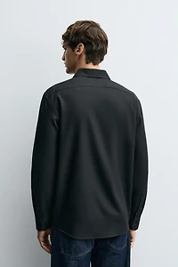 EASY CARE TEXTURED SHIRT