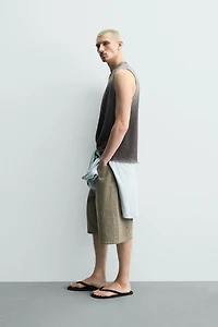 WASHED KNIT TANK TOP