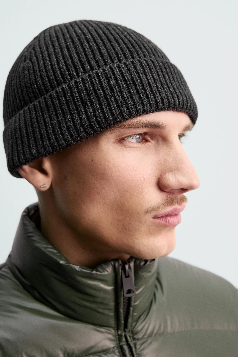 BONNET BEANIE MÉLANGE COTON ORIGINS