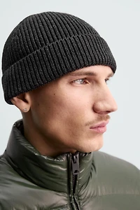 BONNET BEANIE MÉLANGE COTON ORIGINS