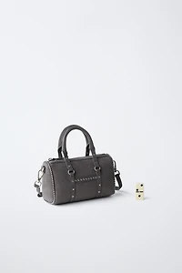 STUDDED CROSSBODY BAG