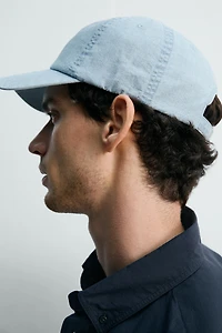 COTTON CHAMBRAY CAP
