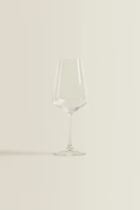 SMOOTH BOHEMIA CRYSTAL GLASS