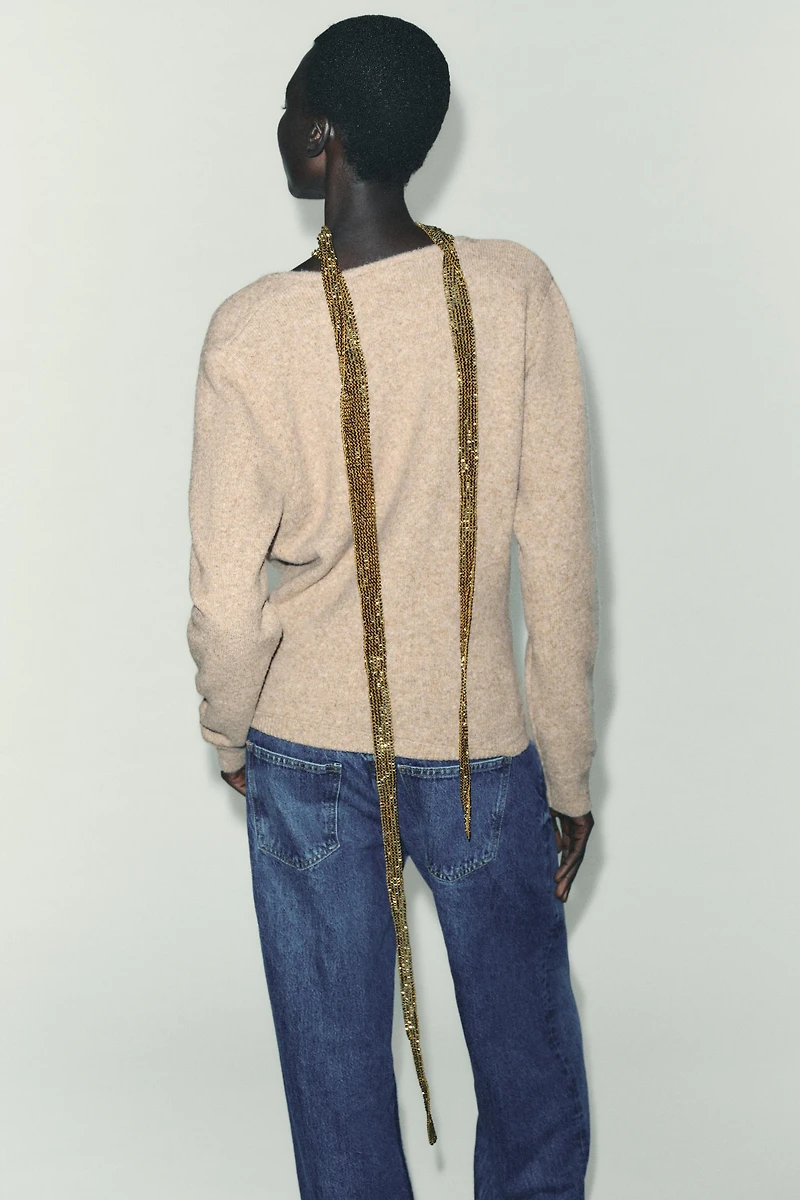 KNOT CARDIGAN