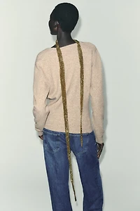 KNOT CARDIGAN