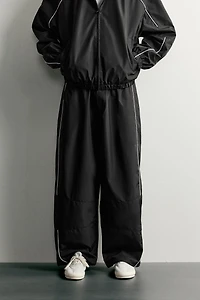 WATER REPELLENT CONTRAST TECHNICAL TROUSERS