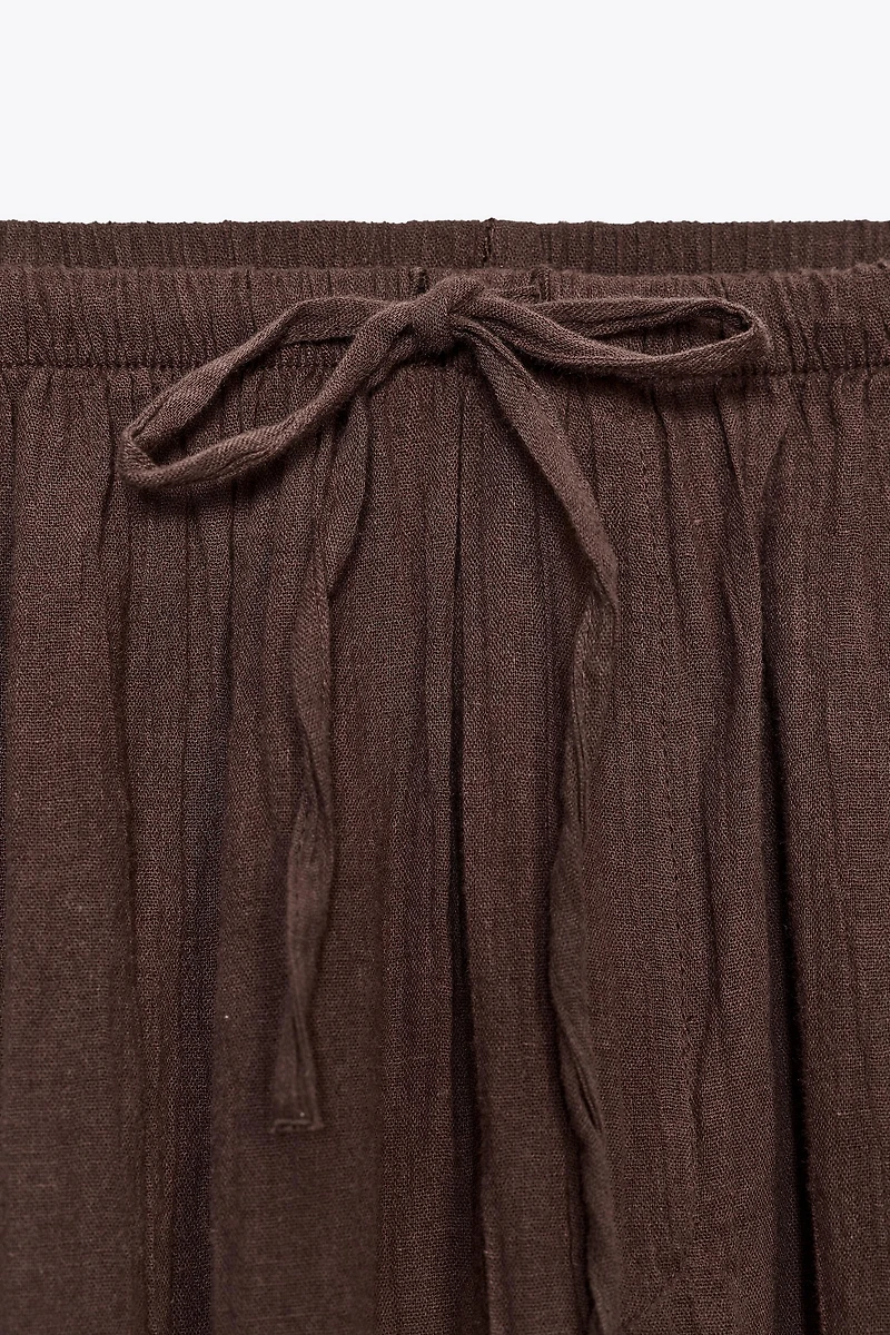 FLOWY BALLOON PANTS