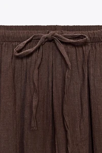 FLOWY BALLOON PANTS