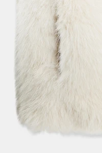 FAUX FUR VEST