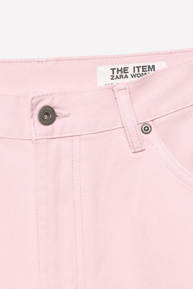 PLEATED SHORTS - THE ITEM ZARA WOMAN