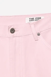PLEATED SHORTS - THE ITEM ZARA WOMAN
