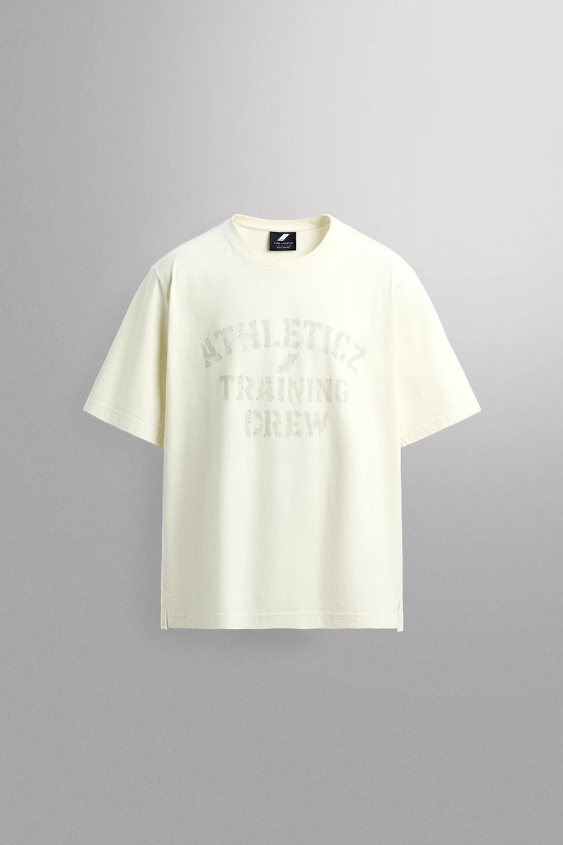TRAINING COTTON T-SHIRT