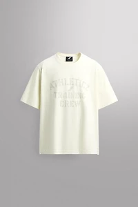 TRAINING COTTON T-SHIRT