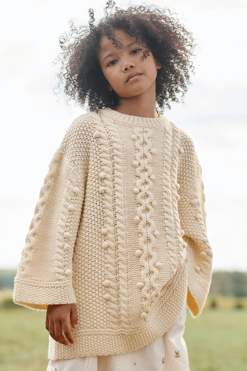 LIMITED EDITION EMBROIDERED KNIT DRESS