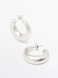 Boucles d’oreilles anneaux