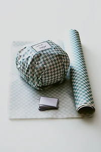 CHECKERED BURGER PAPER SET