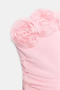 FLORAL CORSET TOP