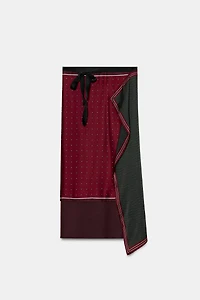 100% VISCOSE PRINTED SCARF PAREO