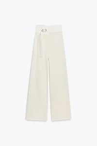 BELTED PANTS