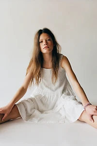 ROMANTIC EMBROIDERED DRESS