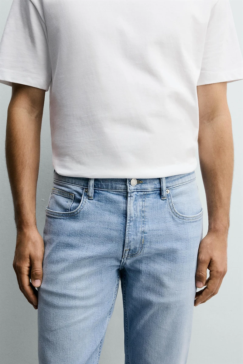 BASIC SLIM FIT JEANS