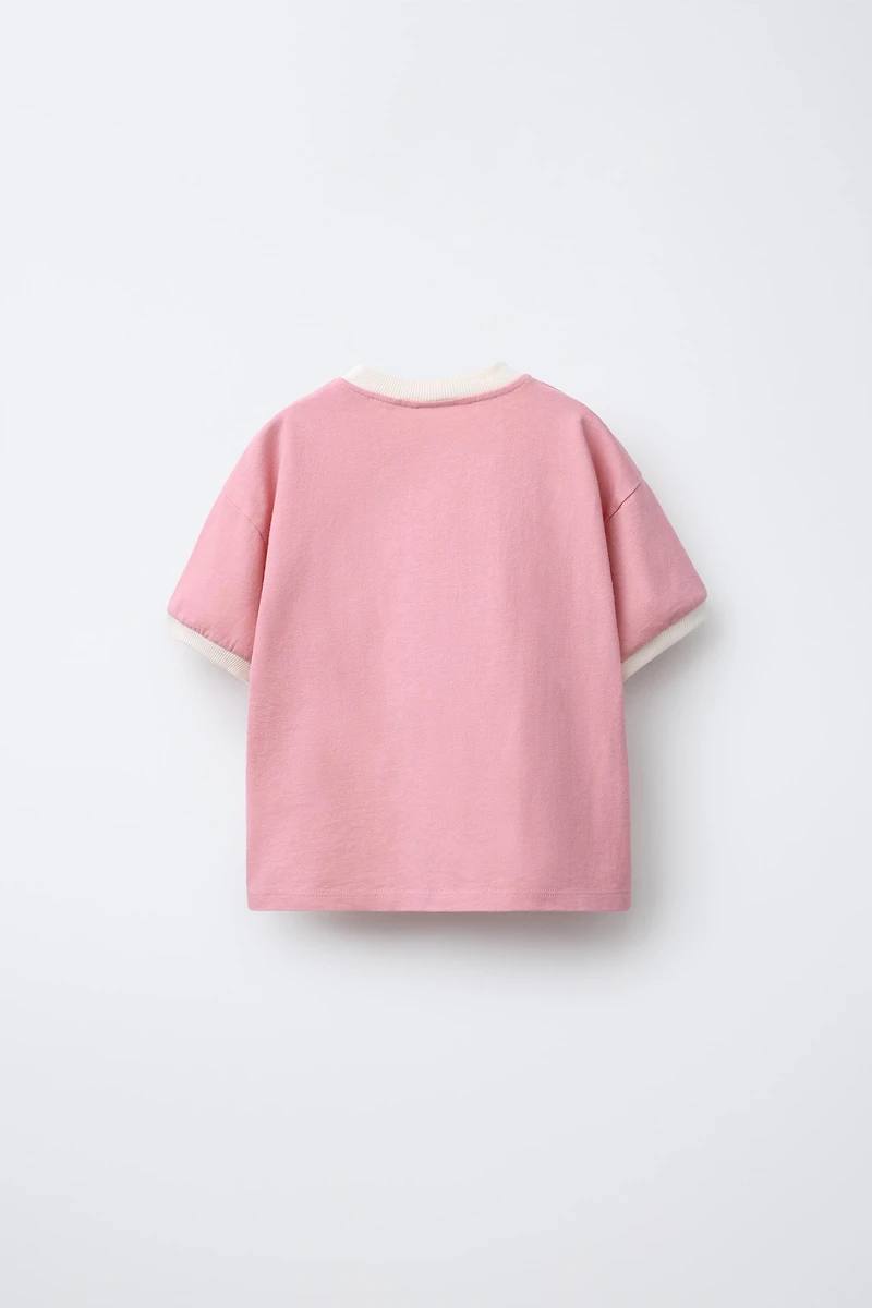 SARDINE PRINT T-SHIRT