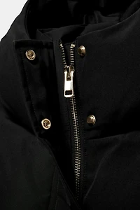 SHORT WATER REPELLENT WINDPROOF HOODIE ANORAK