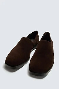 LIMITED EDITION LEATHER LOAFERS