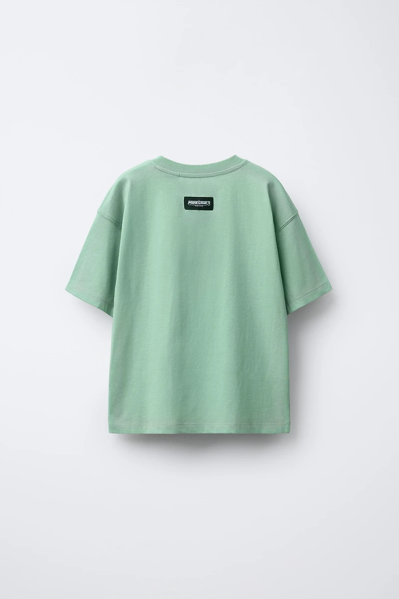 MINECRAFT © MOJANG AB. ™ PRINTED T-SHIRT