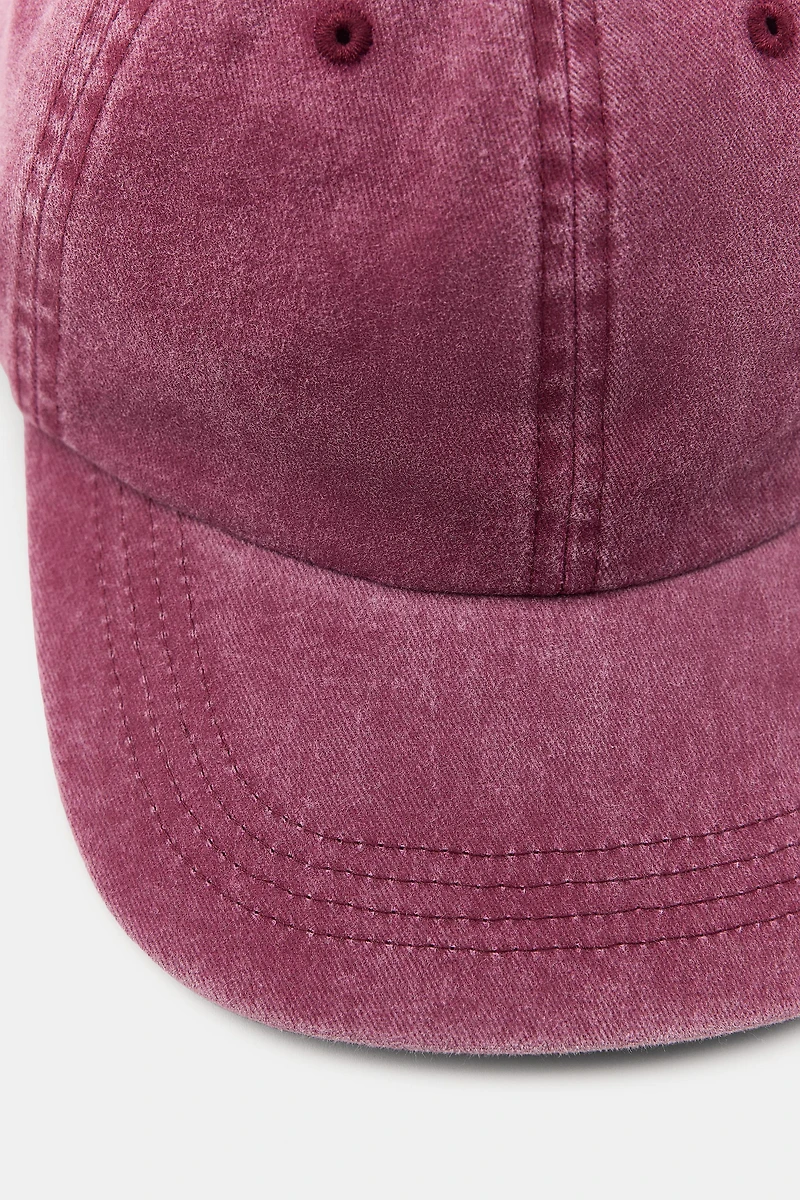 PLAIN TWILL CAP