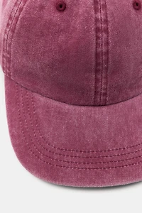 PLAIN TWILL CAP