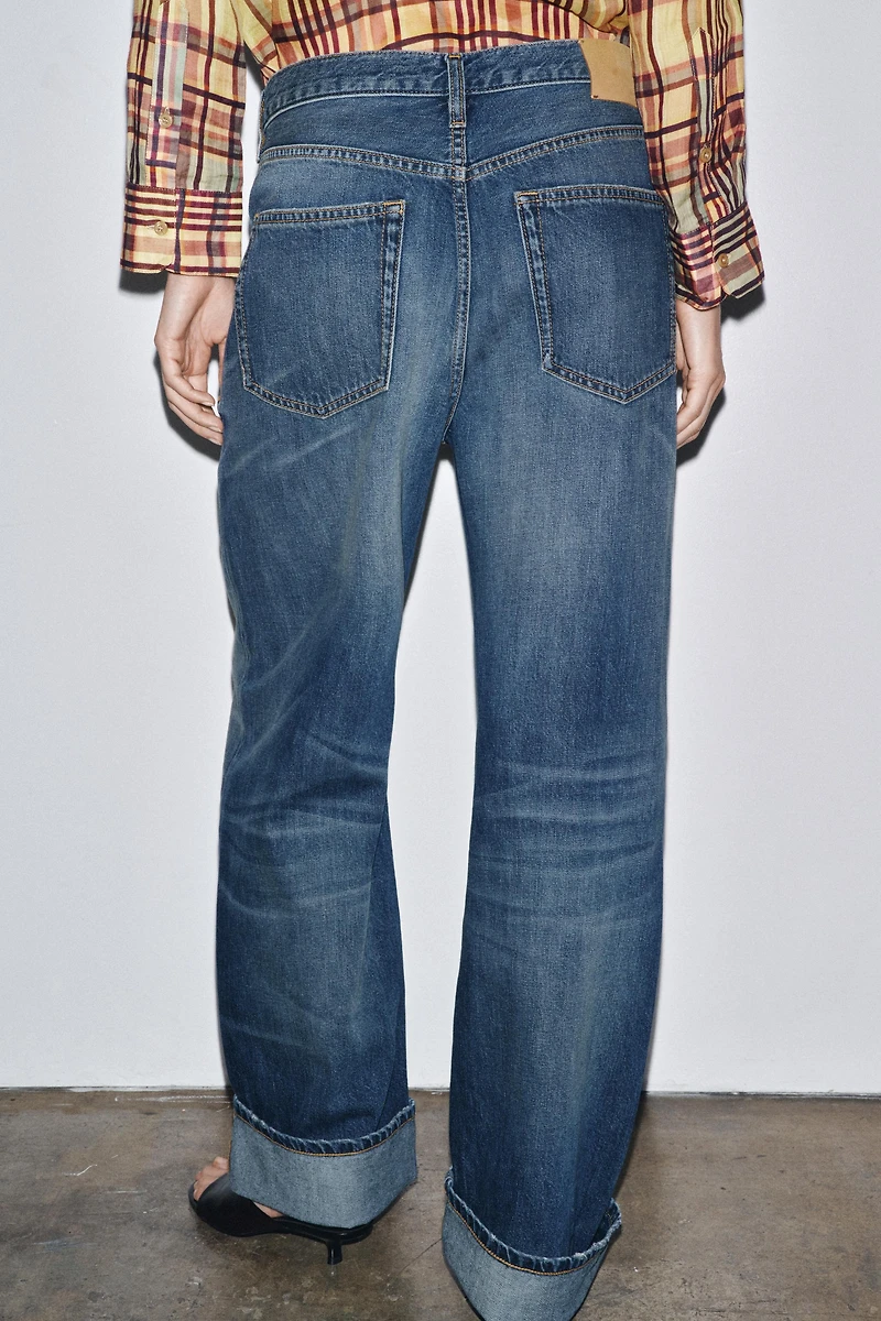 JEAN BAGGY TAILLE BASSE ZW COLLECTION