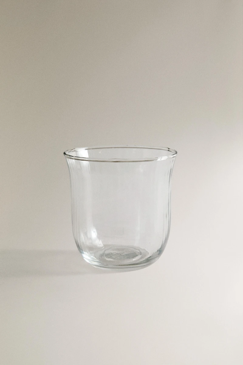 VERRE EN VERRE RELIEF