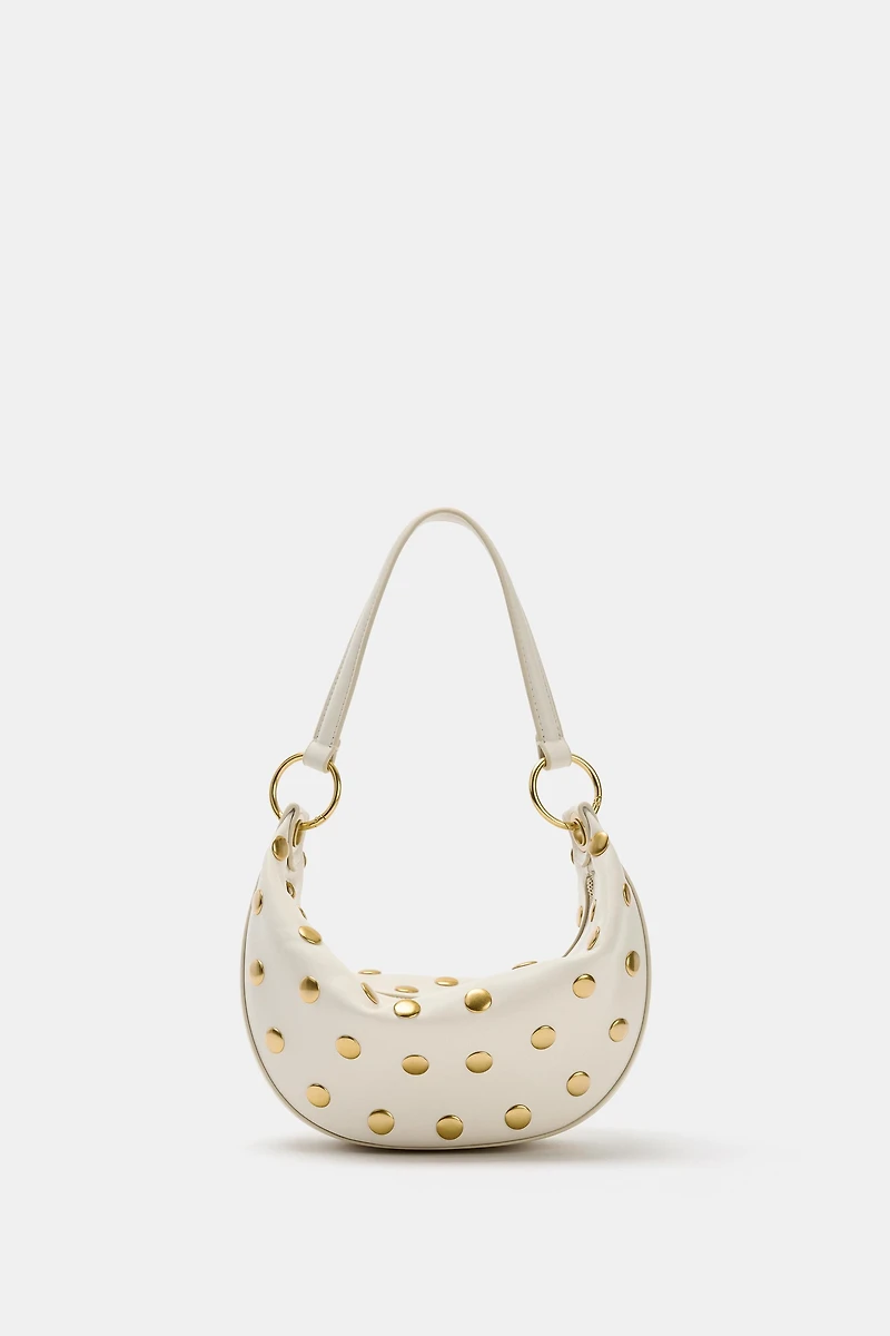 SAC PORTÉ ÉPAULE À CLOUS