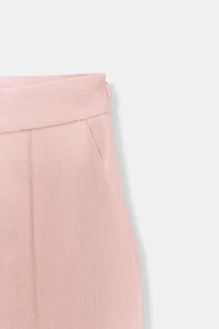 PANTALON DROIT 100% LIN