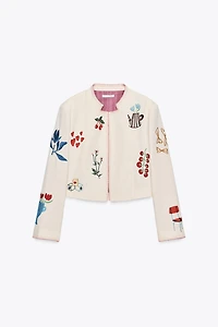 EMBROIDERED JACKET