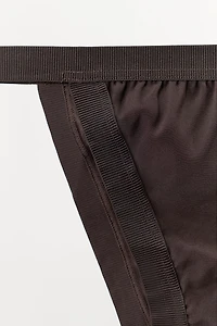 ELASTICIZED SILK BLEND PANTIES